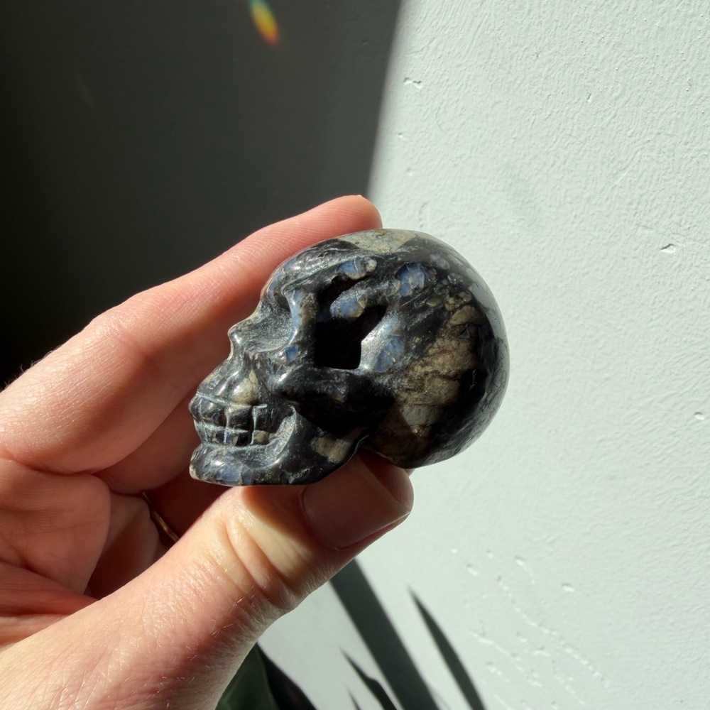 Que Sara crystal skull